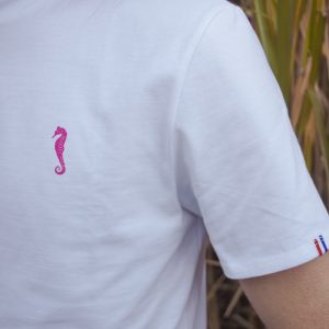 T-shirt unisexe en coton bio l’Hippocampe